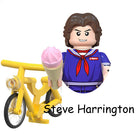 Minifigurka do zbudowania Stranger Things Steve Harrington Scoops Ahoy