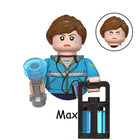 Minifigurka do zbudowania Stranger Things Max Mayfield i jej fiolki