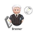Minifigurka do zbudowania Stranger Things Dr Brenner