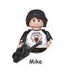Minifigurka do zbudowania Stranger Things Mike Wheeler Hellfire Club