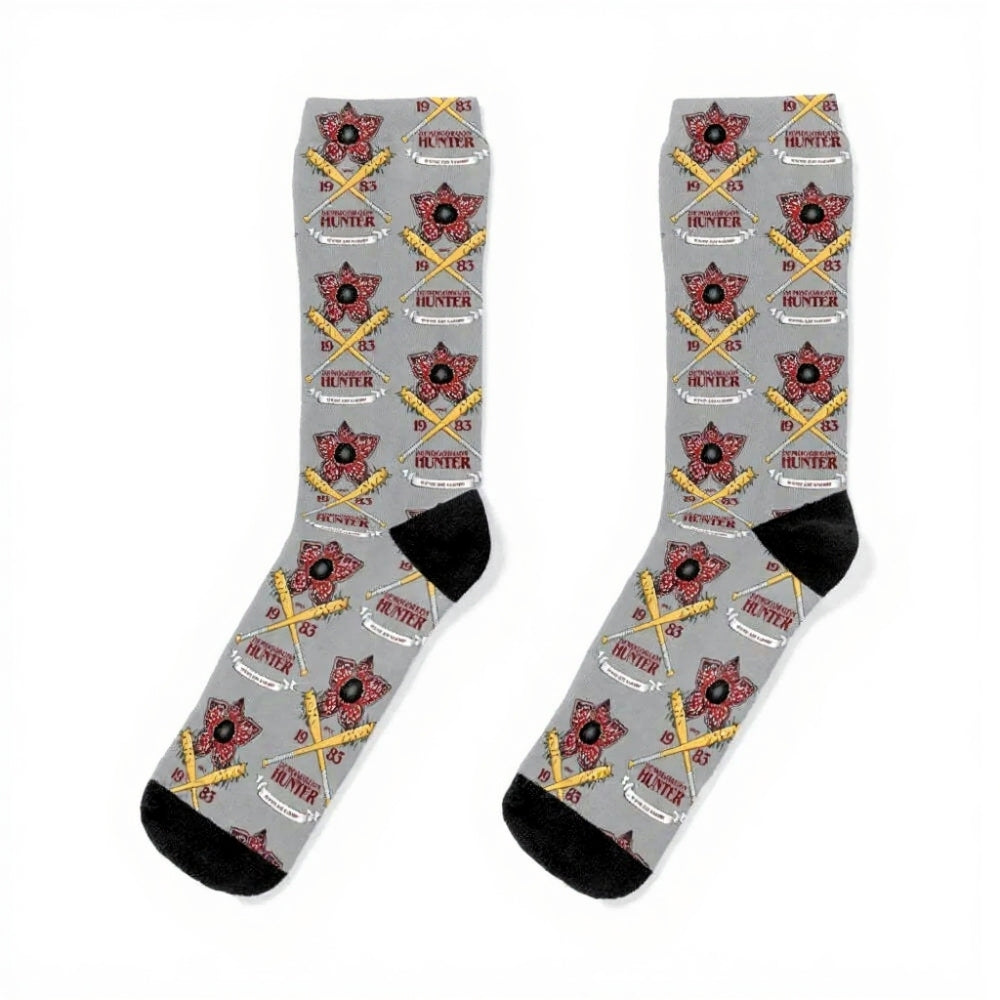 Chaussettes Stranger Things Demogorgon Hunter – visuel 2