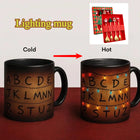 Kubek termoaktywny Stranger Things lampki świąteczne Stranger Lights