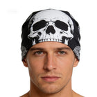 Bandana Stranger Things szkielet w stylu Eddiego Munsona