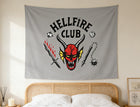 Tkanina ścienna Stranger Things Hellfire Club
