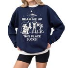 Bluza Stranger Things Beam Me Up This Place Sucks