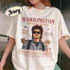 T-shirt damski oversize Stranger Things Harrington Babysitting Services