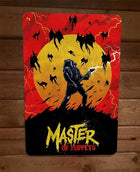 Tabliczka metalowa Stranger Things Eddie Munson Master of Puppets