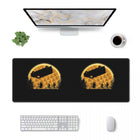 Podkładka pod mysz XXL Stranger Things księżyc z goframi 80 x 30 cm