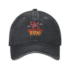 Czapka z daszkiem sprana Stranger Things Demogorgon Run
