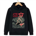Bluza z kapturem dziecięca Stranger Things Attack of the Demogorgon