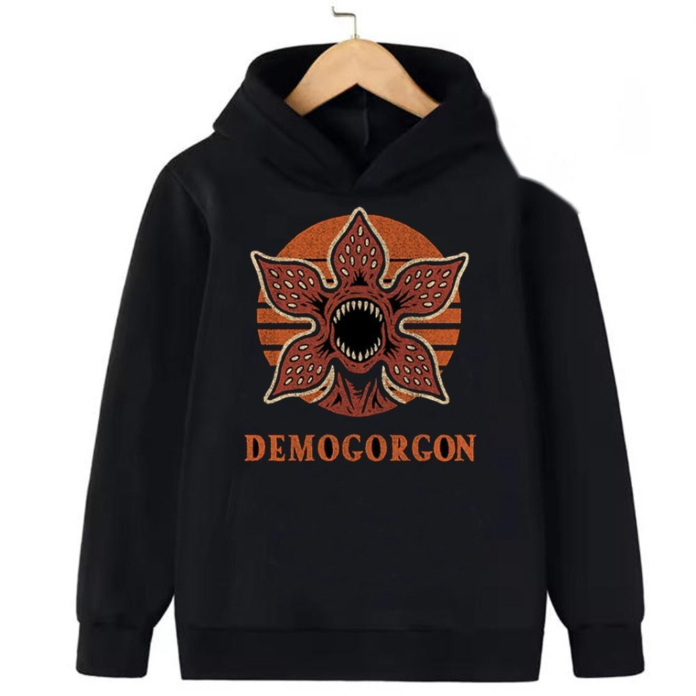 Pull enfant Stranger Things Demogorgon vu de face