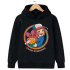 Bluza z kapturem dziecięca Stranger Things Good Demodog