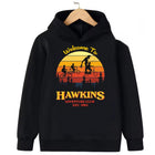 Bluza dziecięca Stranger Things Hawkins Adventure Club