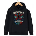 Bluza dziecięca Stranger Things Hawkins Demogorgon Run