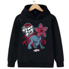 Bluza z kapturem dziecięca Stranger Things My Little Demodog