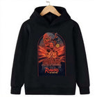 Bluza z kapturem dziecięca Stranger Things Running Up That Hill