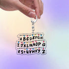 Brelok Stranger Things ściana alfabetu