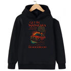 Bluza dziecięca Stranger Things Demogorgon czarny van