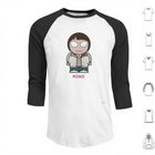 T-shirt męski bejsbolówka rękaw 3/4 Stranger Things Mike Wheeler