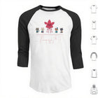 T-shirt męski bejsbolówka rękaw 3/4 Stranger Things Stranger Kittens