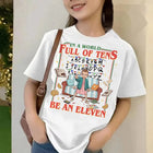 T-shirt dziecięcy Stranger Things Be an Eleven