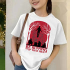 T-shirt dziecięcy Stranger Things Be Running Up That Hill