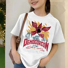 T-shirt dziecięcy Stranger Things Demogorgon Live