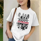 T-shirt dziecięcy Stranger Things rowery z Hawkins
