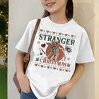T-shirt dziecięcy Stranger Things Boże Narodzenie w Hawkins