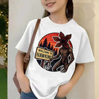 T-shirt dziecięcy Stranger Things Welcome to Hawkins Demogorgon