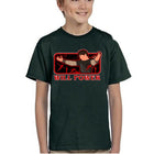 T-shirt dziecięcy zielony Stranger Things Will Power
