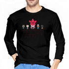 T-shirt męski z długim rękawem Stranger Things Stranger Kittens