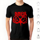 T-shirt męski Stranger Things Upside Down lustro