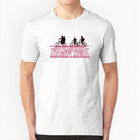 T-shirt męski Stranger Things Very Merry Christmas do góry nogami